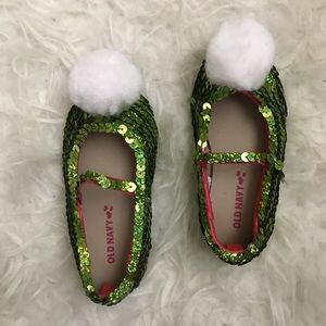 DIY Tinker bell shoes